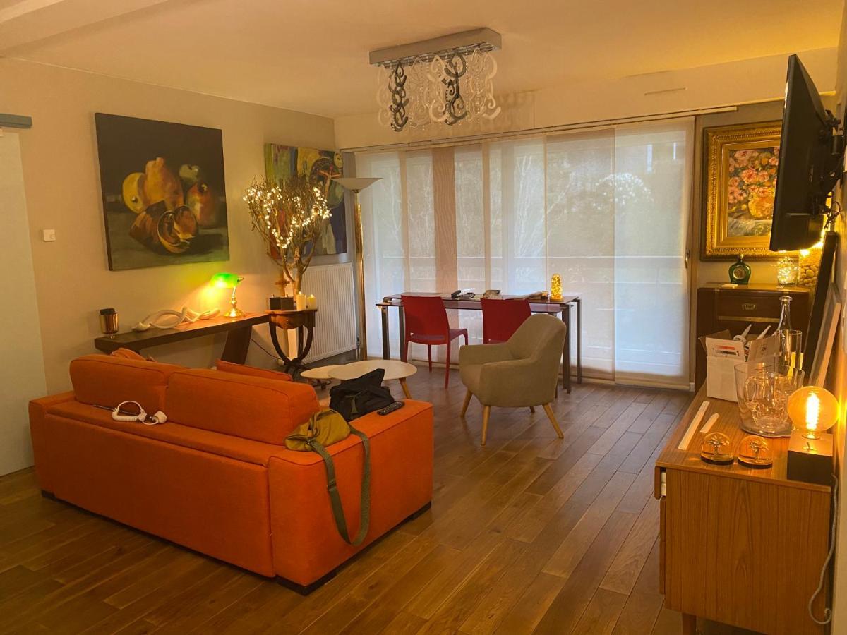 Appartement Monseigneur Vannes Exteriör bild